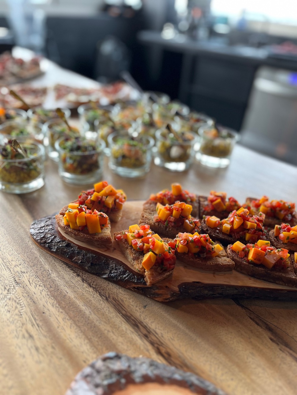 Fingerfood & Häppchen beim Empfang