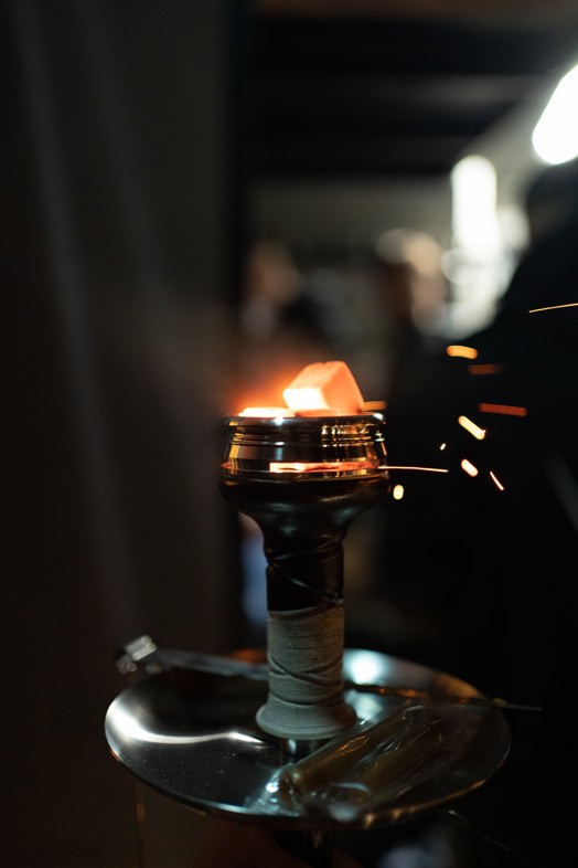 Shisha in der Smoker Lounge der VIU Lounge Schorndorf